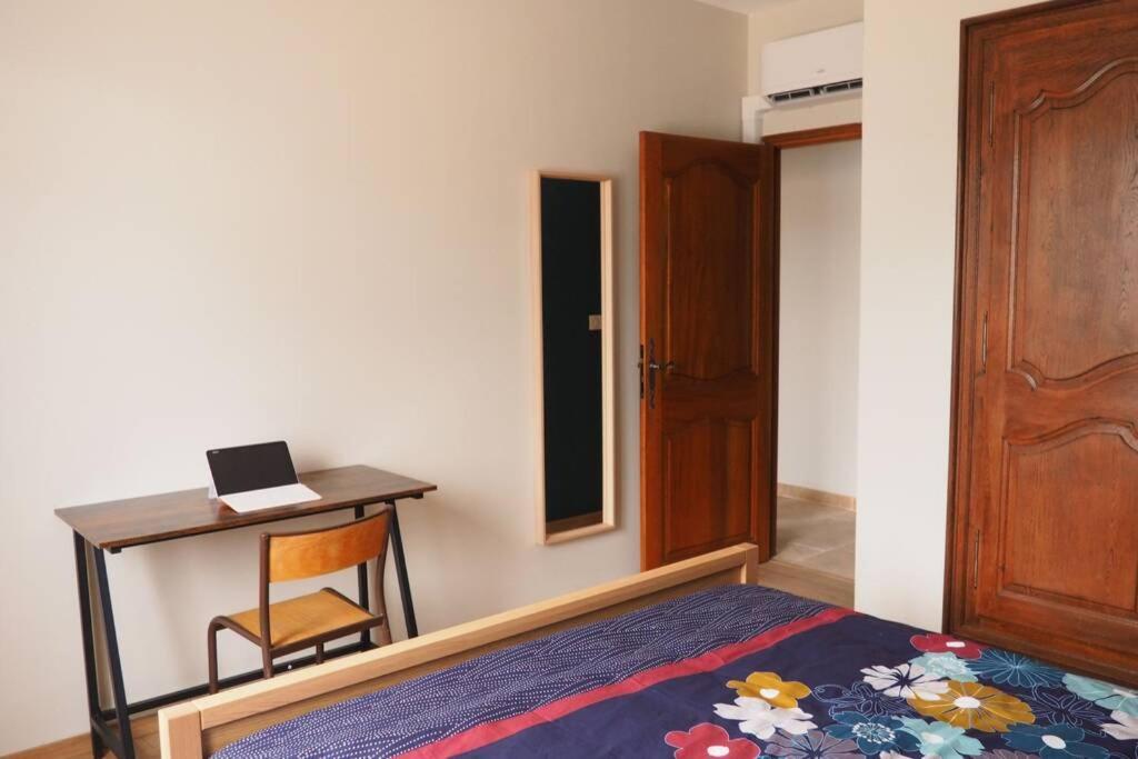 Maison Le Grand Verger Goult Bagian luar foto
