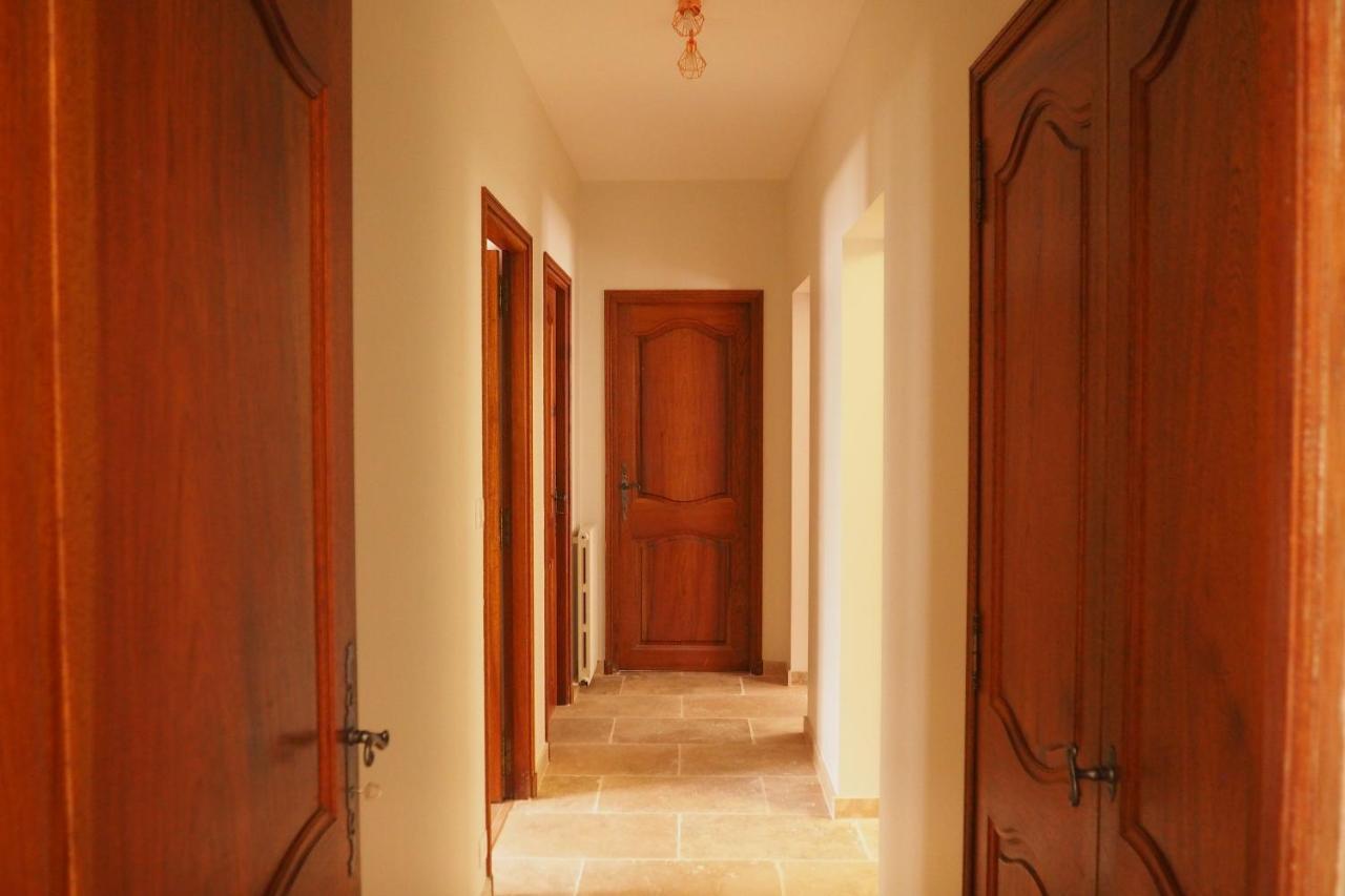 Maison Le Grand Verger Goult Bagian luar foto