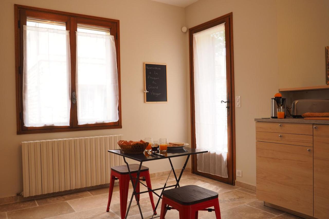 Maison Le Grand Verger Goult Bagian luar foto