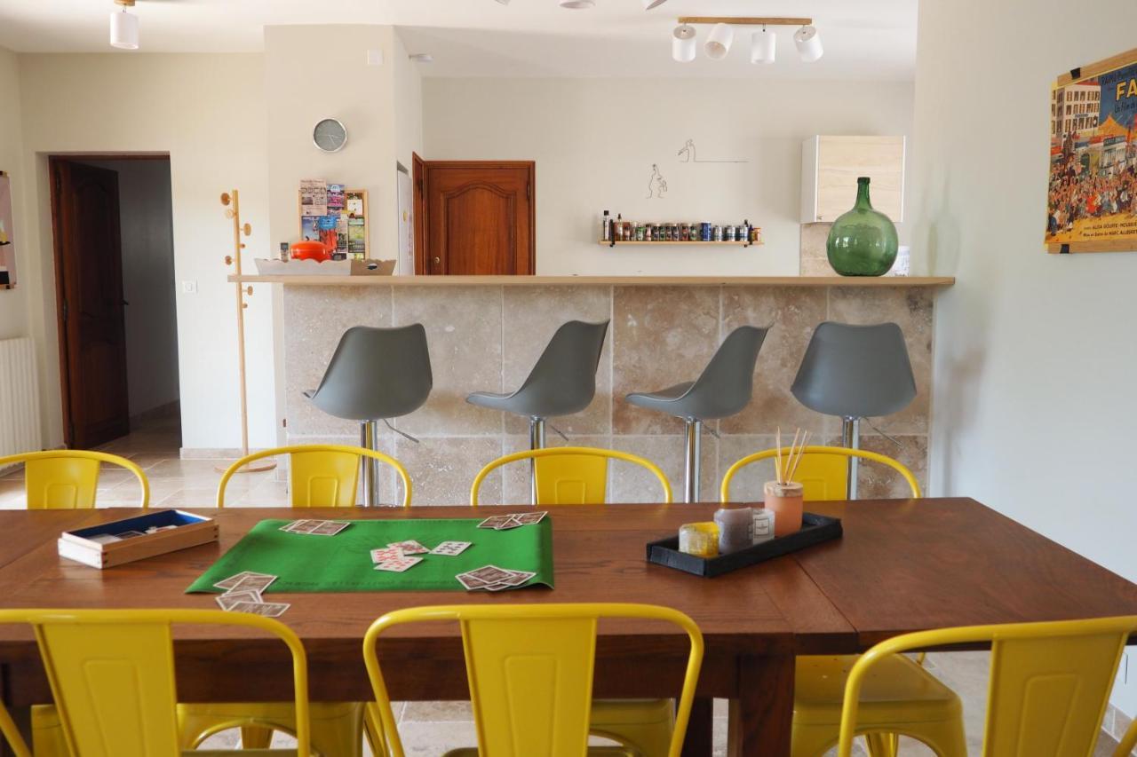 Maison Le Grand Verger Goult Bagian luar foto