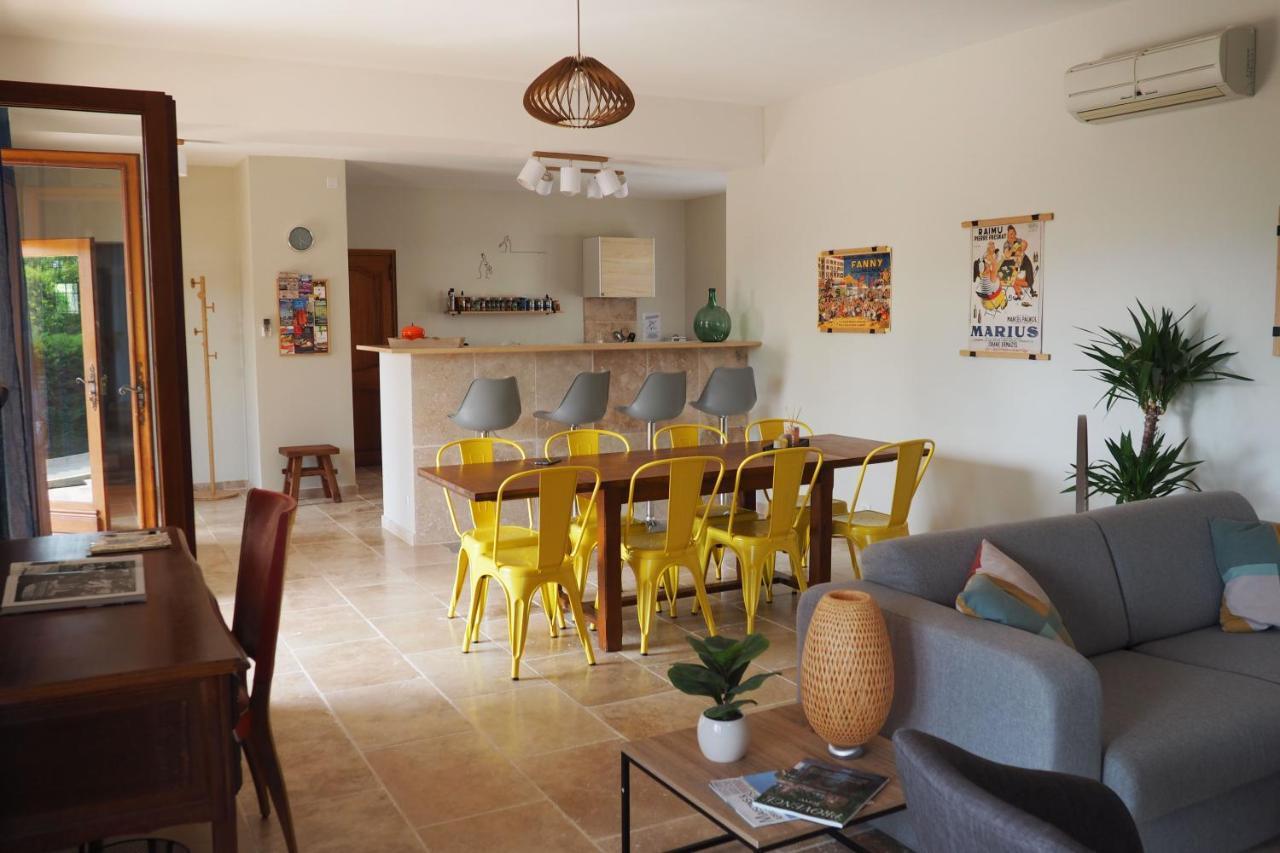 Maison Le Grand Verger Goult Bagian luar foto