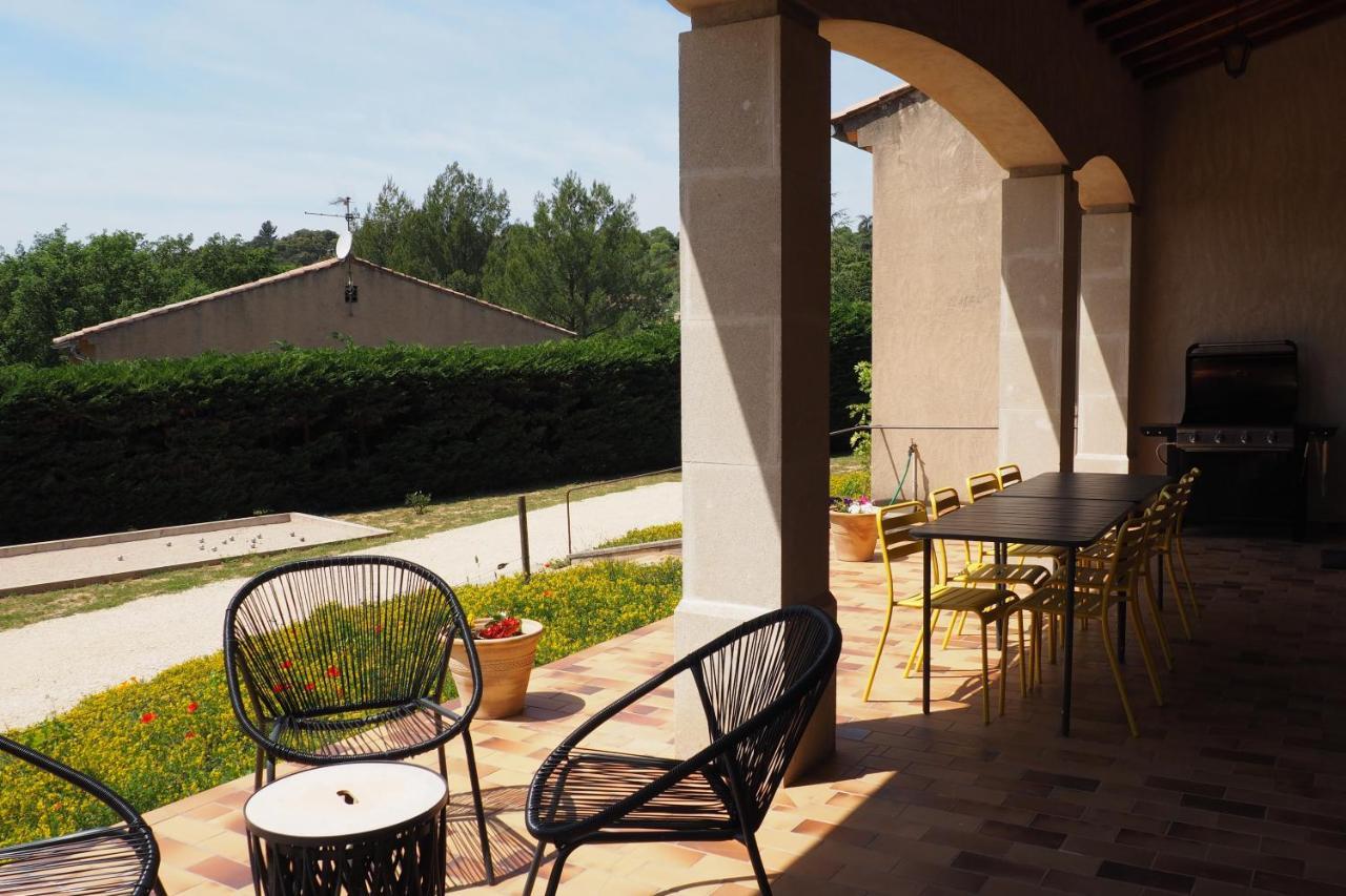 Maison Le Grand Verger Goult Bagian luar foto