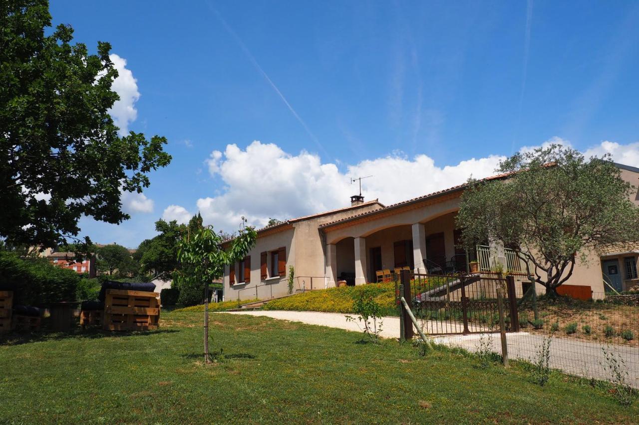 Maison Le Grand Verger Goult Bagian luar foto