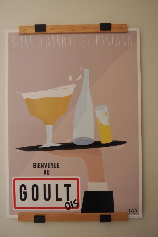 Maison Le Grand Verger Goult Bagian luar foto