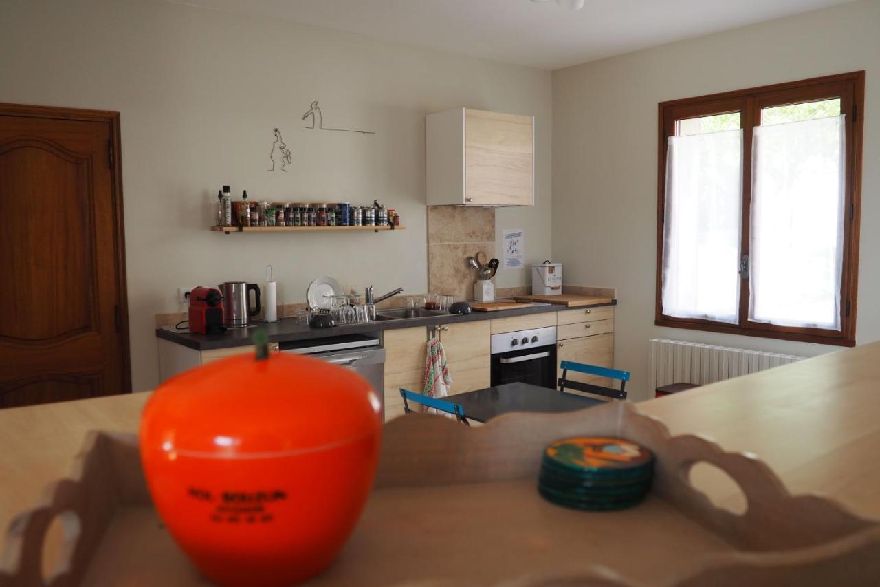 Maison Le Grand Verger Goult Bagian luar foto
